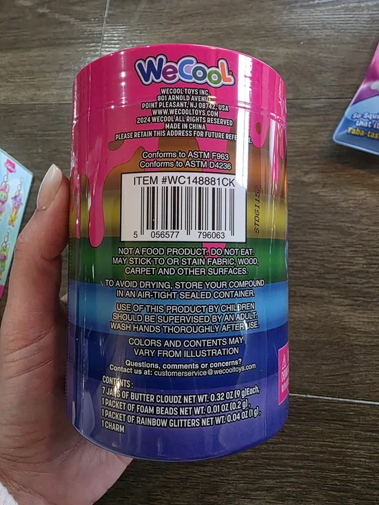 NIB Lot of 6 toys! 3taba squishies,1orange gumdrop, 1snarkie, 1rainbow squish - Picture 9 of 9